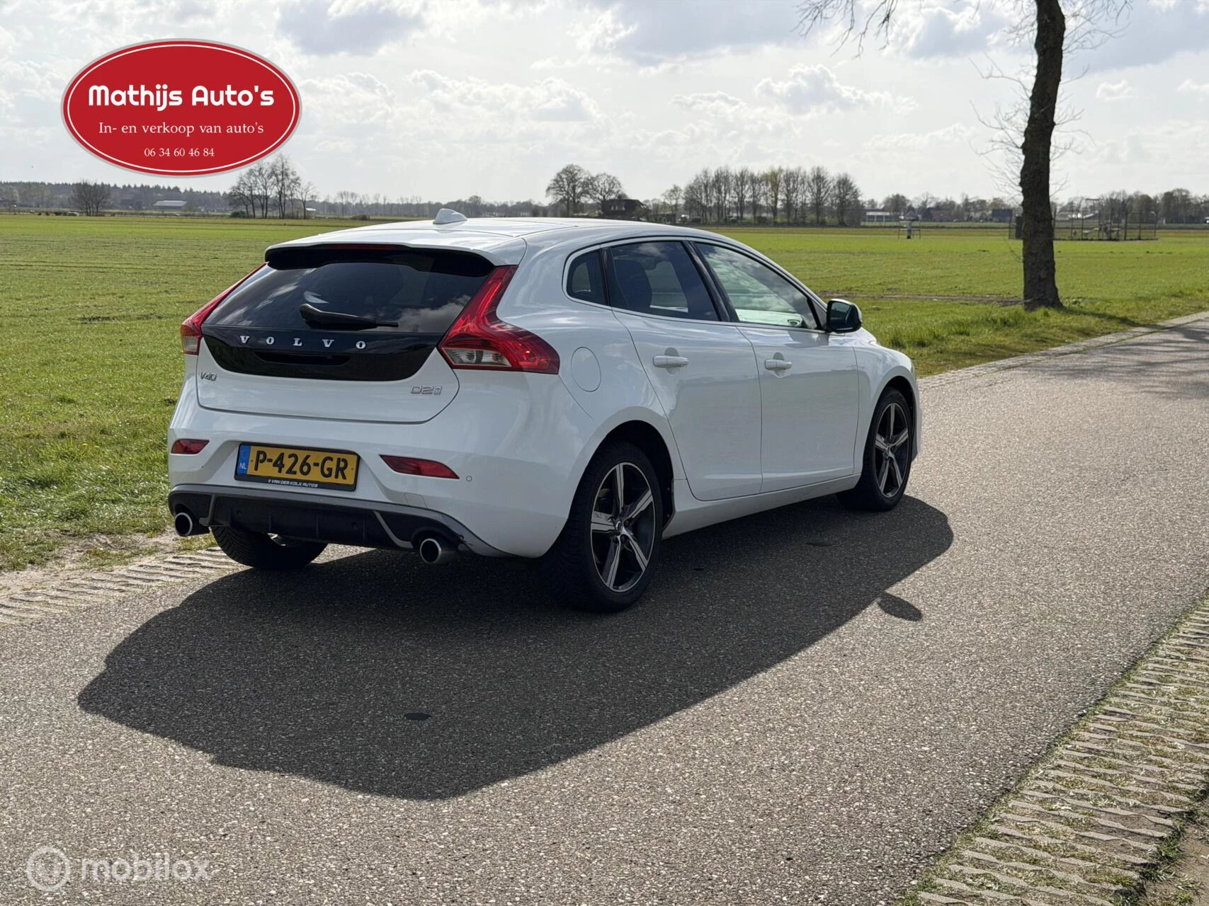 Hoofdafbeelding Volvo V40