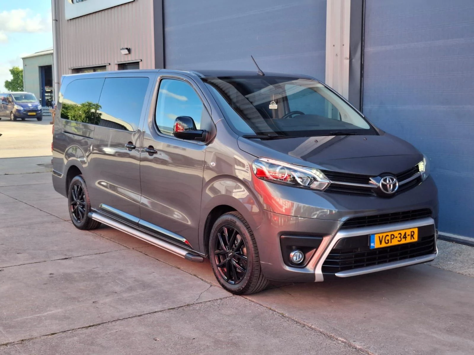 Hoofdafbeelding Toyota ProAce