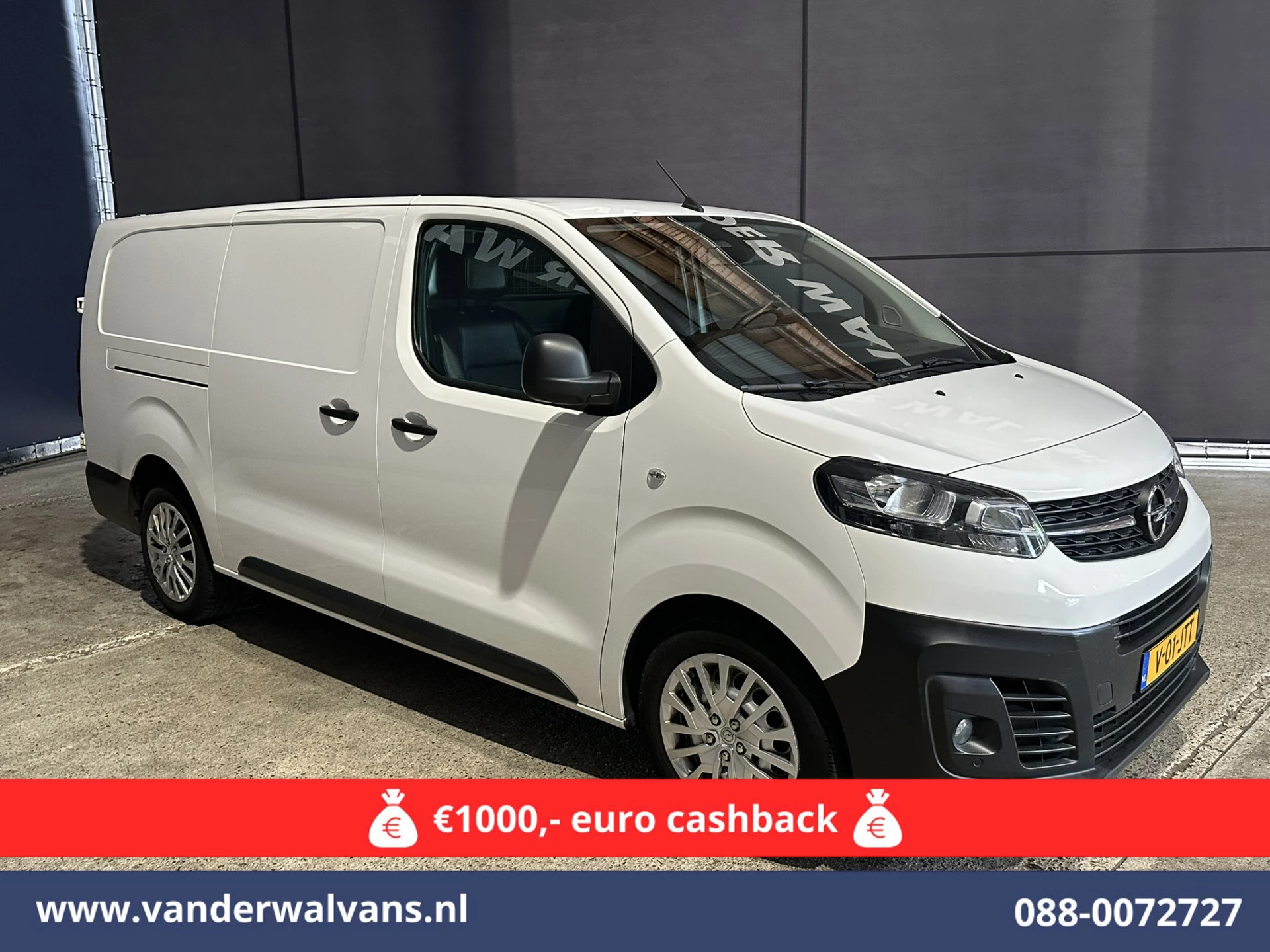 Hoofdafbeelding Opel Vivaro