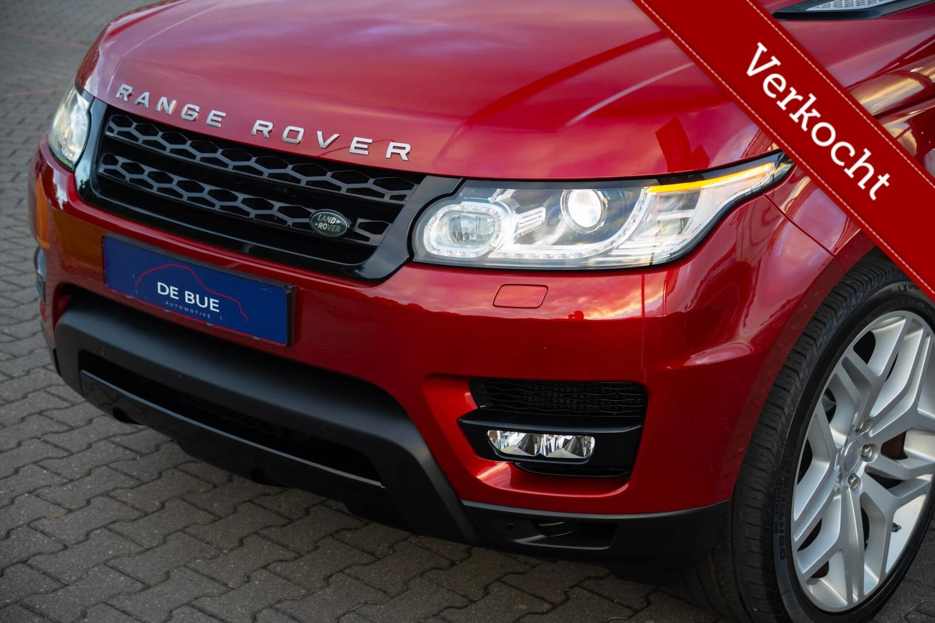 Hoofdafbeelding Land Rover Range Rover Sport