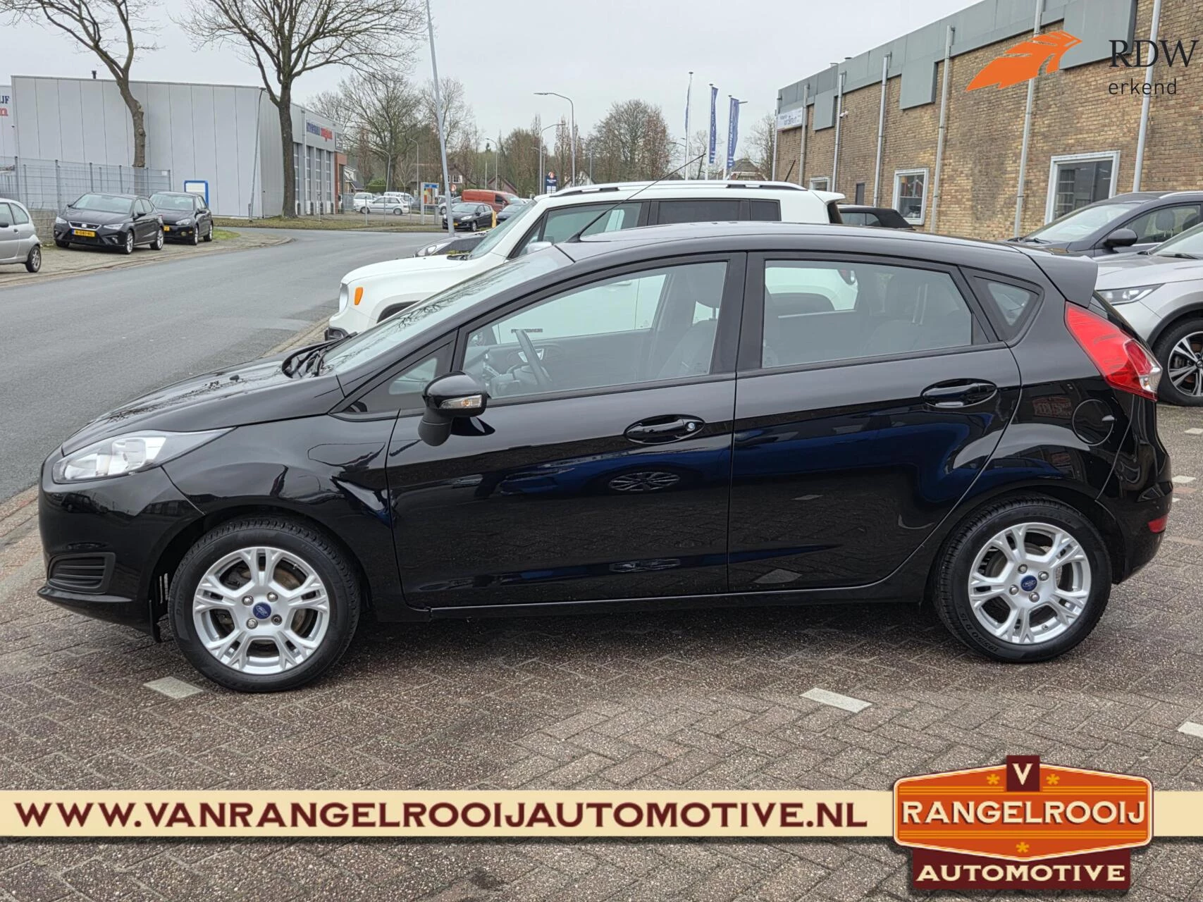 Hoofdafbeelding Ford Fiesta