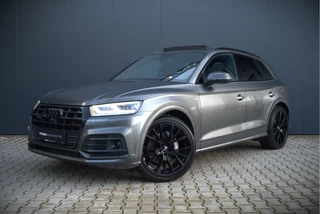 Audi Q5 55 TFSI e quattro Competition S-Line | Panoramadak | Bang&Olufsen | Luchtvering | Ambiance Verlichting | 360 Camera | Trekhaak | Matrix Led | Keyless | Stoelverwarming | Elek. Stoelen |