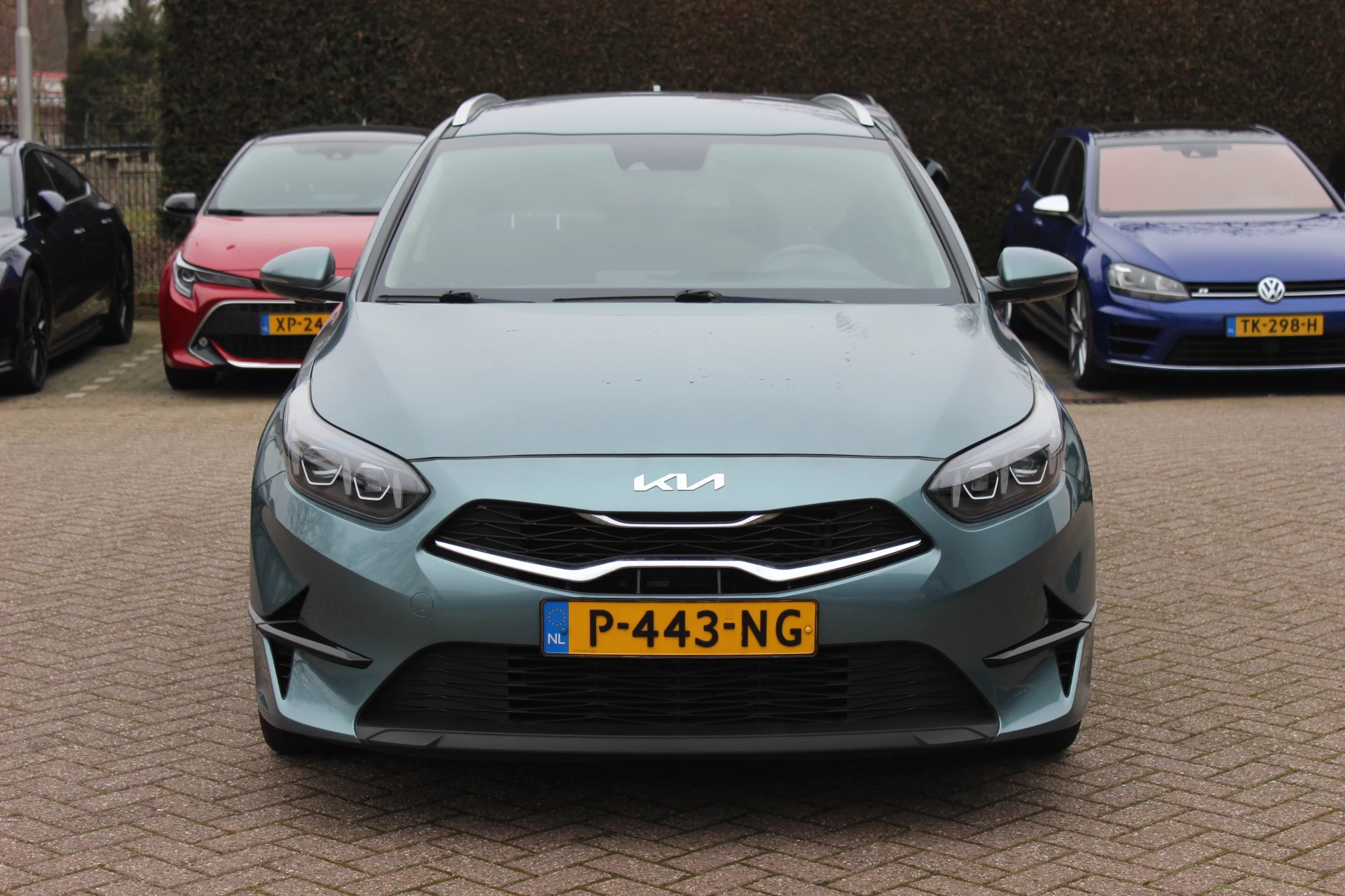 Hoofdafbeelding Kia Ceed Sportswagon
