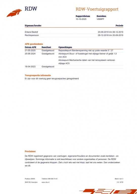 Hoofdafbeelding Renault Trafic