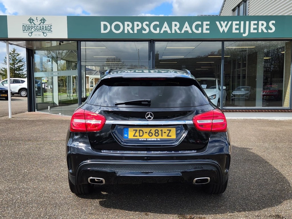 Hoofdafbeelding Mercedes-Benz GLA