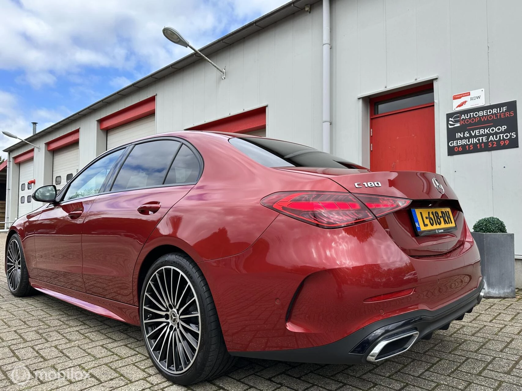 Hoofdafbeelding Mercedes-Benz C-Klasse