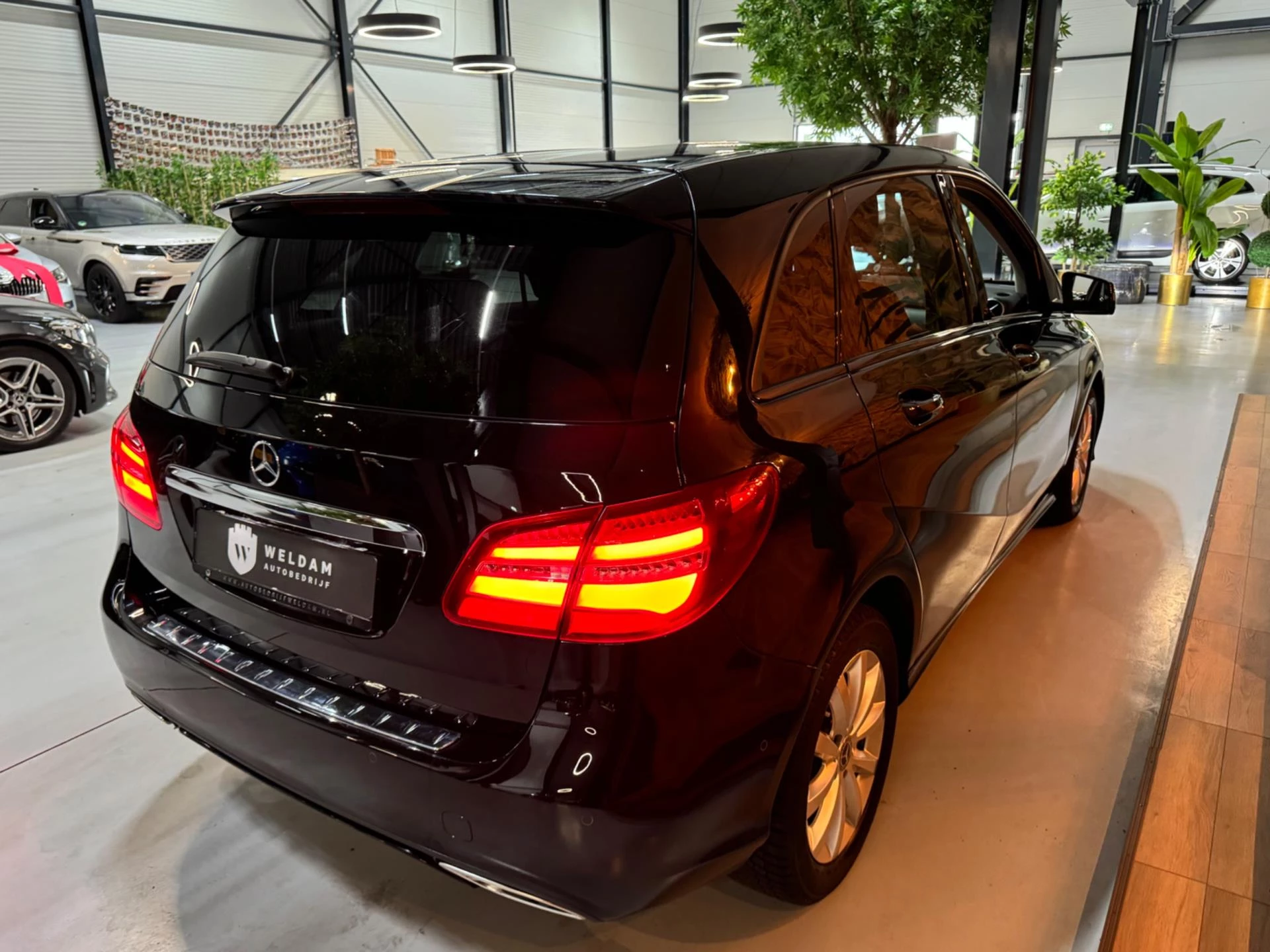 Hoofdafbeelding Mercedes-Benz B-Klasse