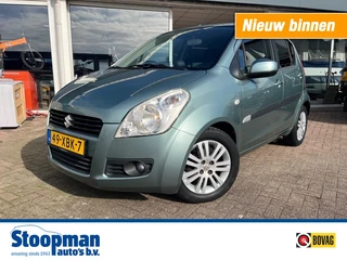 Suzuki Splash 1.0 Exclusive Airco Stoelverwarming 76.817km