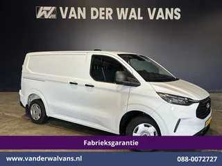 Ford Transit Custom 2.0 TDCI 111pk L1H1 Fabrieksgarantie Euro6 Airco | Camera | Apple Carplay | LED | Cruisecontrol Android Auto, Parkeersensoren, Bijrijdersbank