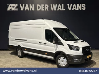 Ford Transit 2.0 TDCI 130pk L4H3 Jumbo Euro6 Airco | Camera | Cruisecontrol | 2750kg Trekhaak | Parkeersensoren Stoelverwarming, Verwarmde voorruit, Bijrijdersbank