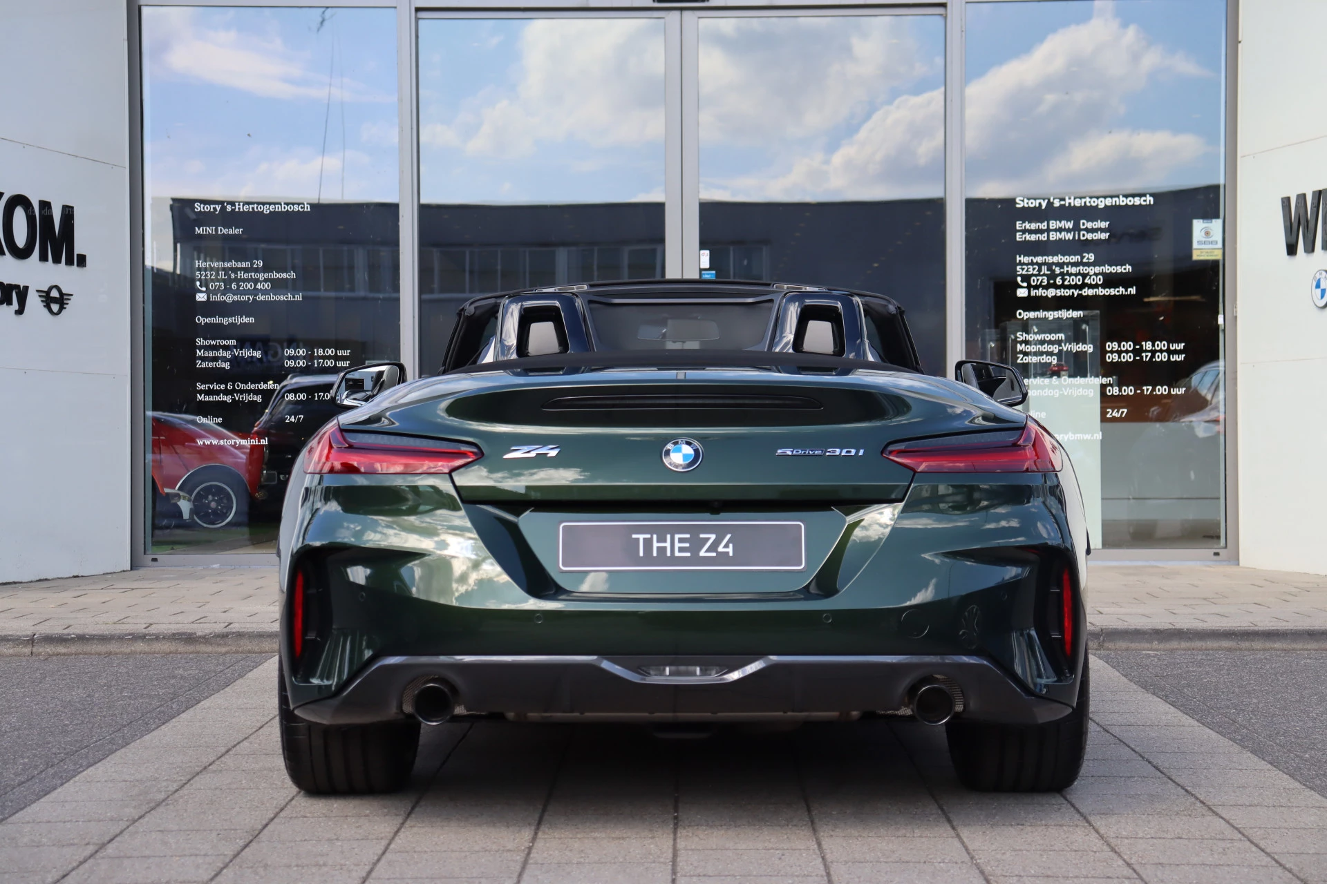 Hoofdafbeelding BMW Z4