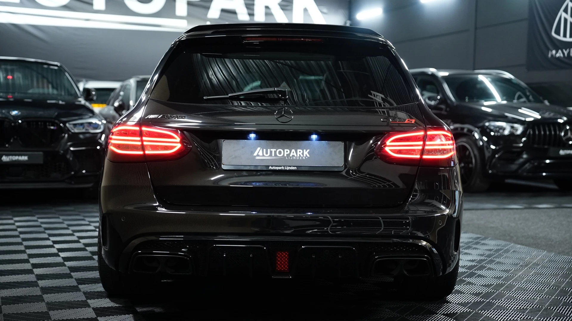 Hoofdafbeelding Mercedes-Benz C-Klasse