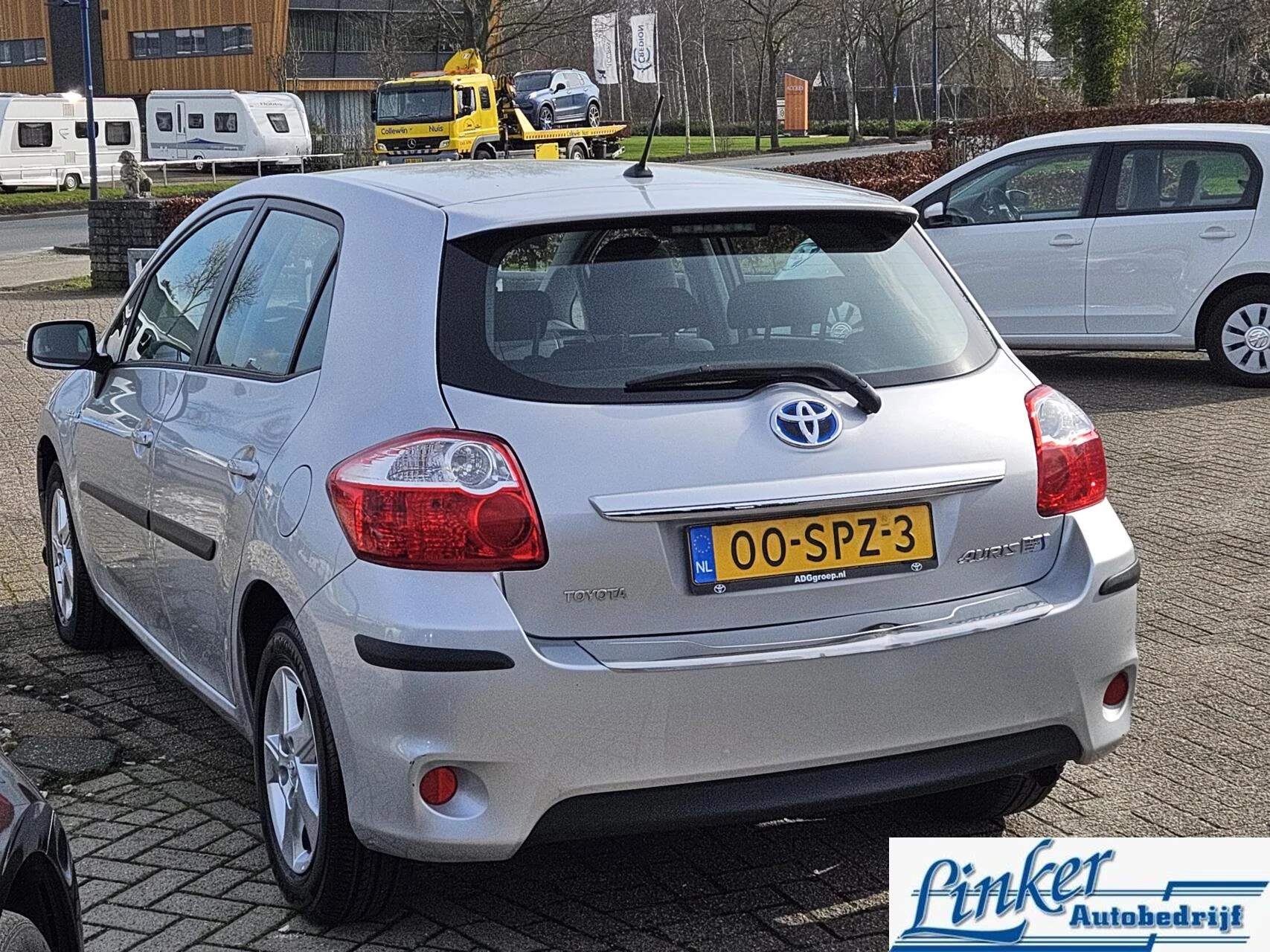 Hoofdafbeelding Toyota Auris