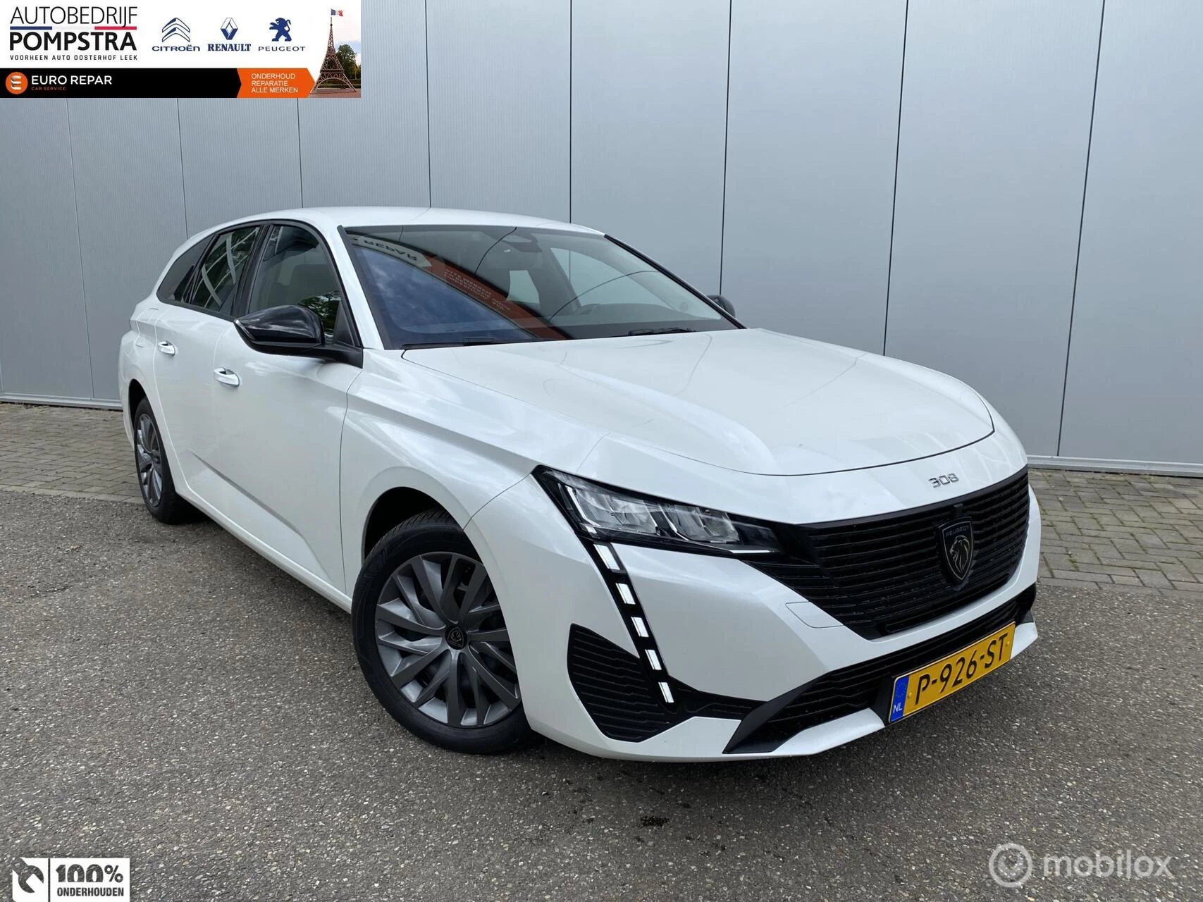 Hoofdafbeelding Peugeot 308
