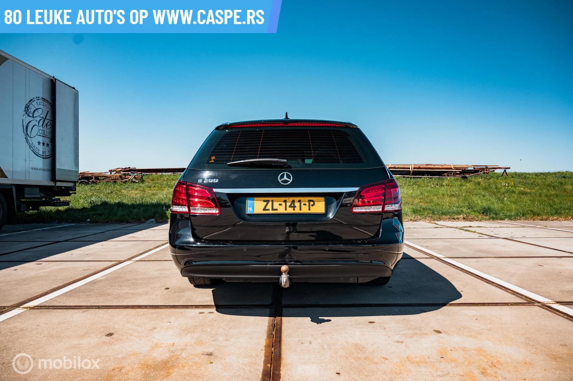 Hoofdafbeelding Mercedes-Benz E-Klasse