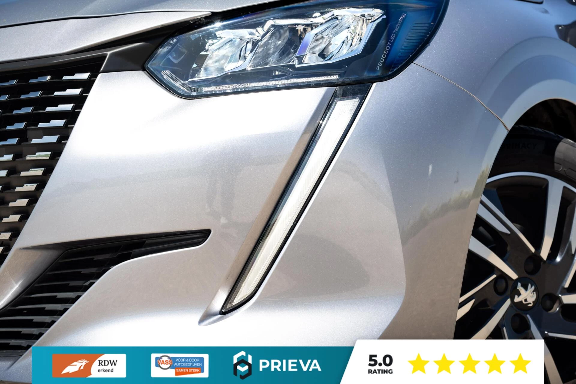 Hoofdafbeelding Peugeot 208