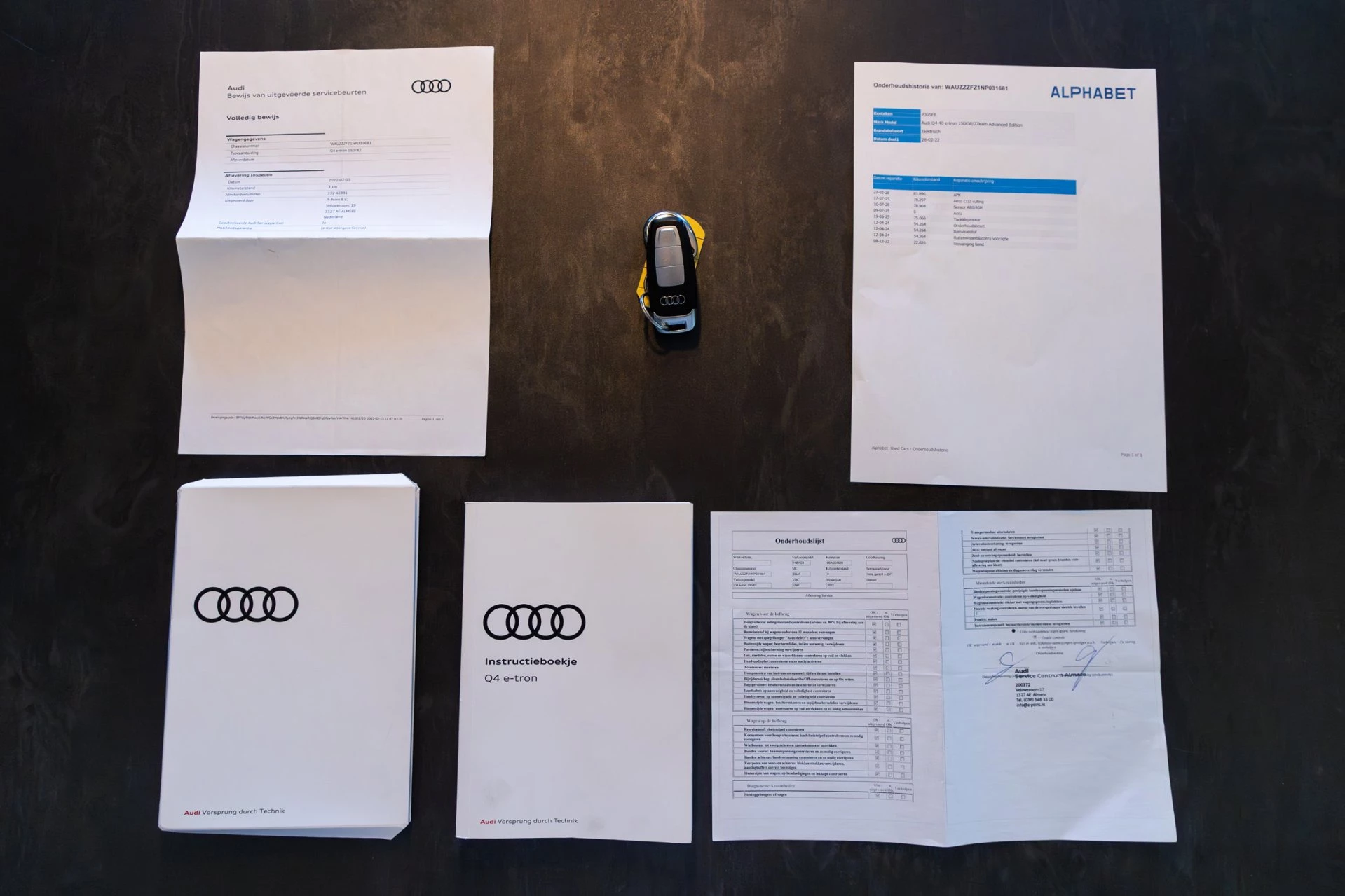 Hoofdafbeelding Audi Q4 e-tron