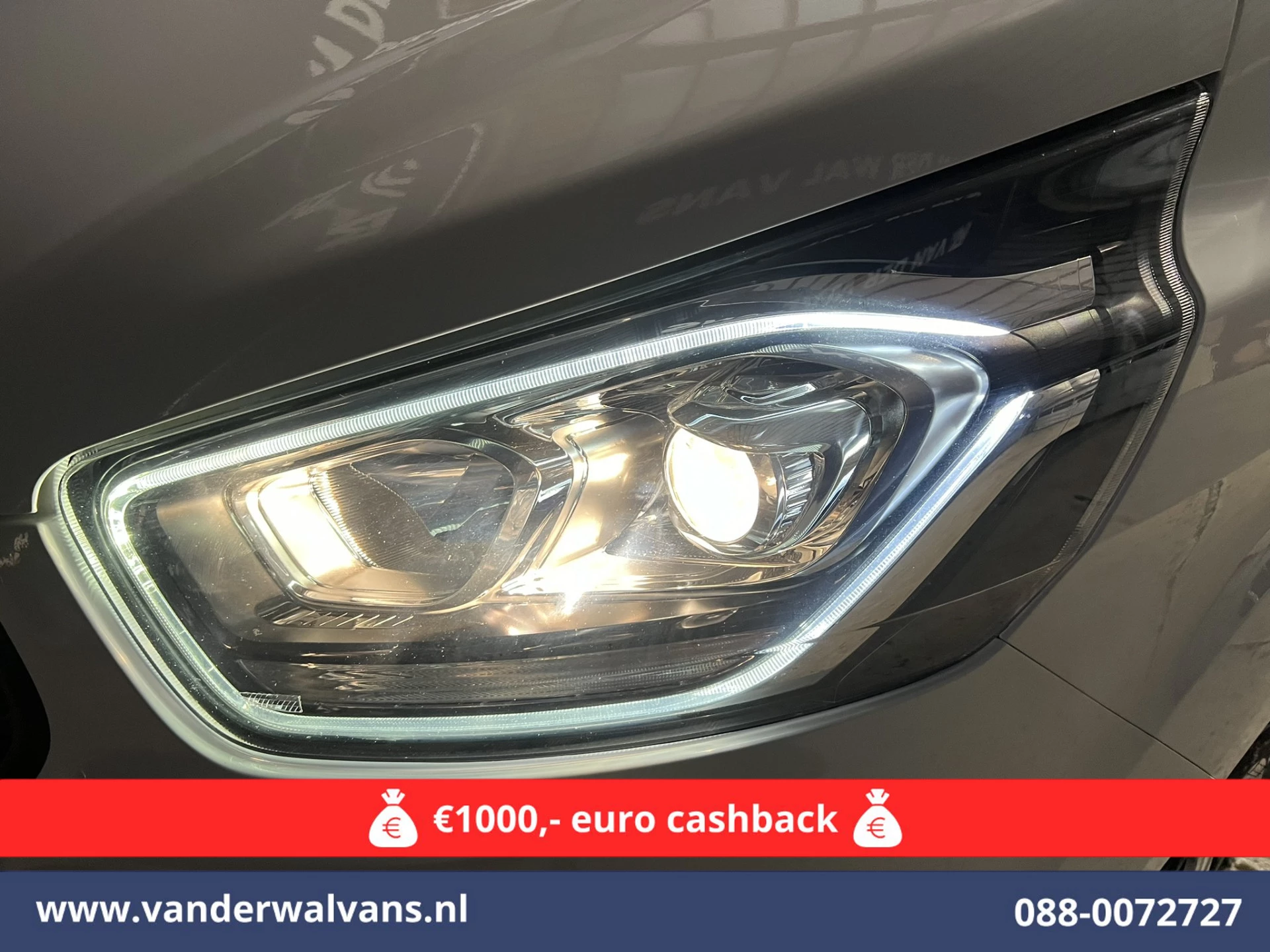 Hoofdafbeelding Ford Transit Custom