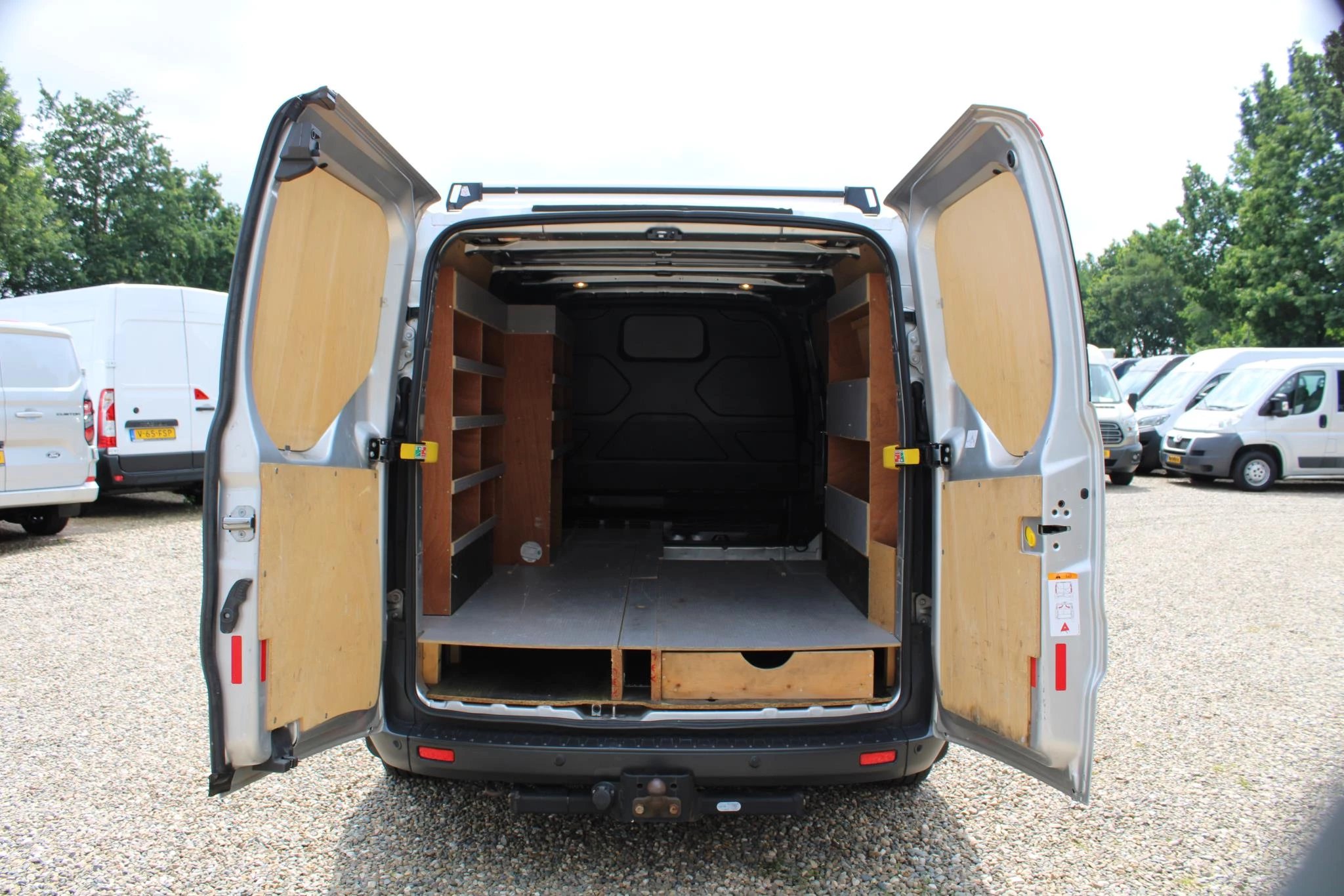 Hoofdafbeelding Ford Transit Custom