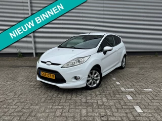 Ford FIESTA 1.6 Ghia, Airco ,lm velgen,elec ramen/spiegels, nwe Distributie set!,