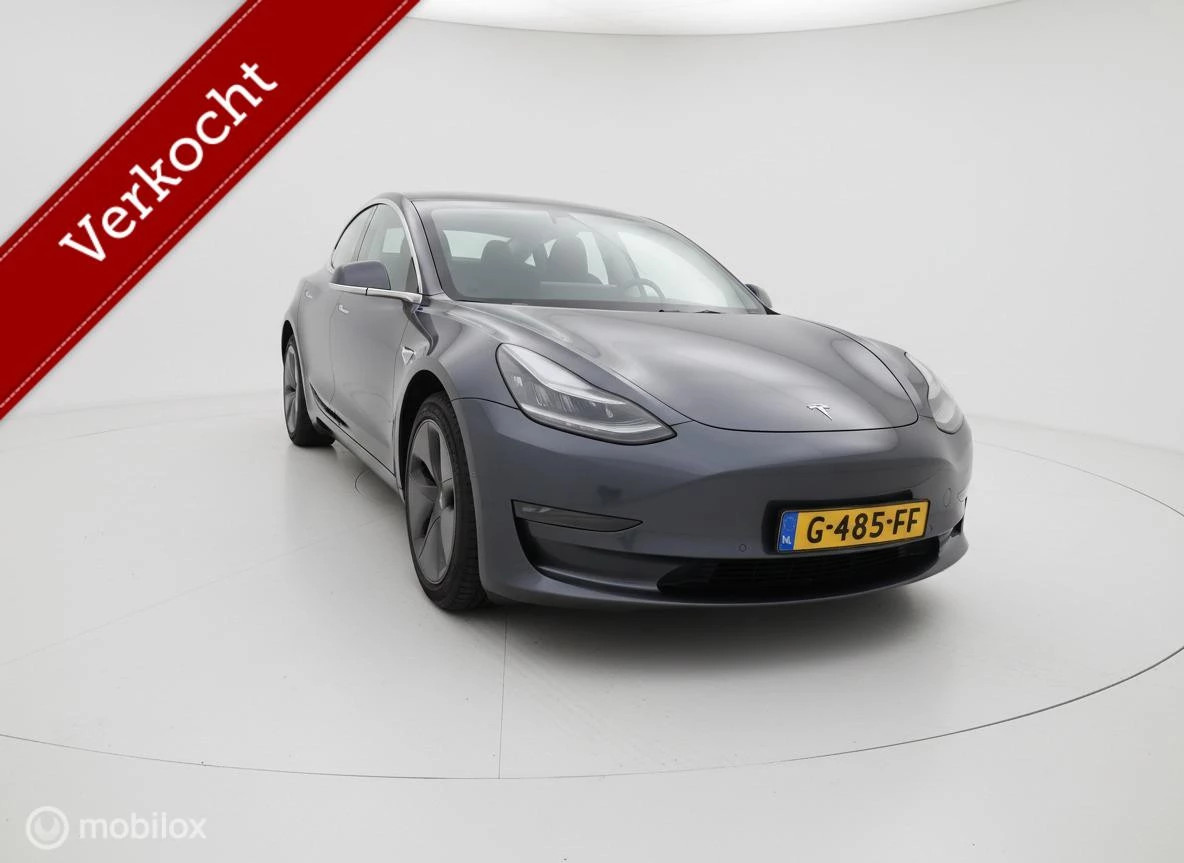Hoofdafbeelding Tesla Model 3