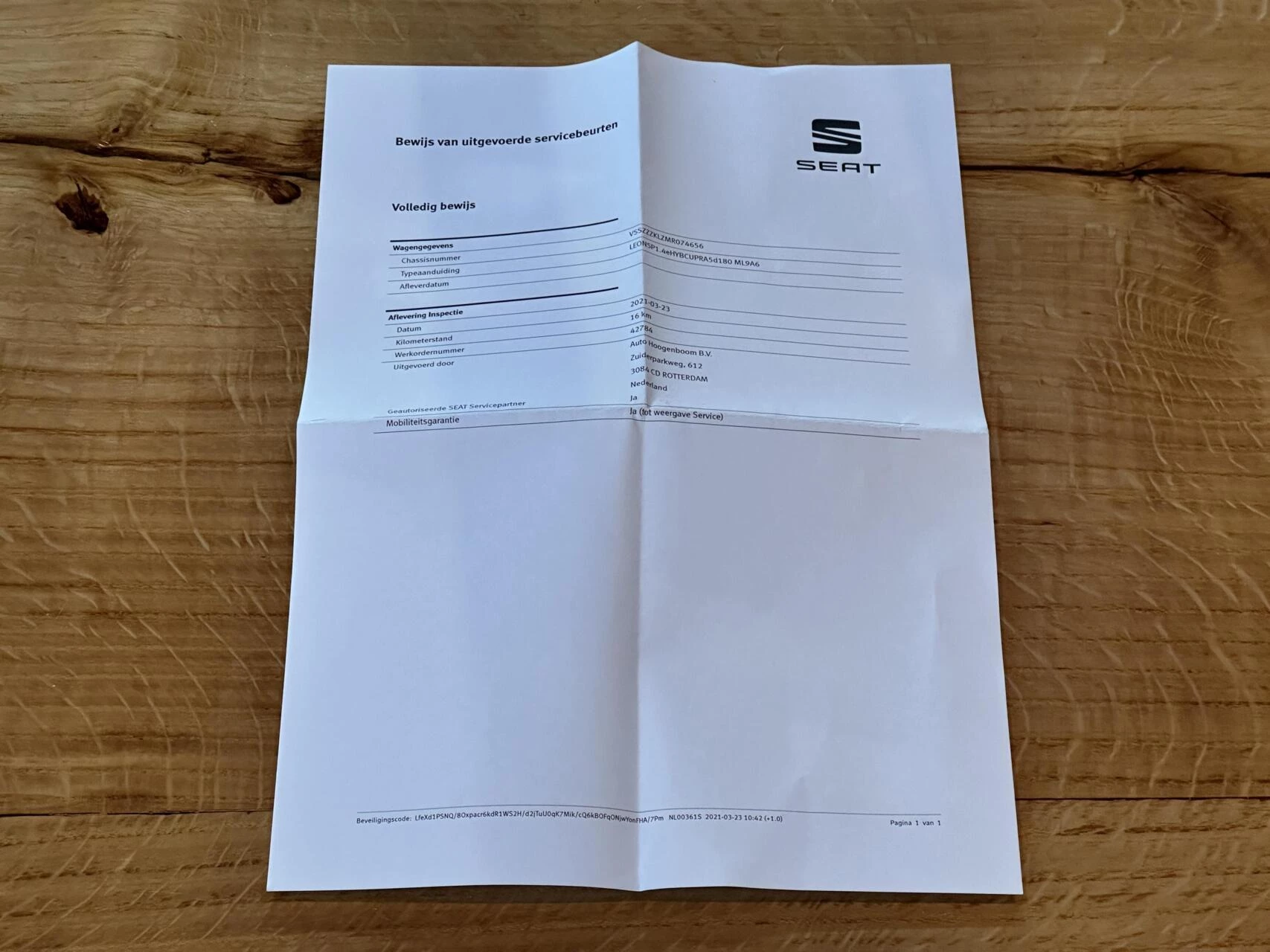 Hoofdafbeelding CUPRA Leon Sportstourer