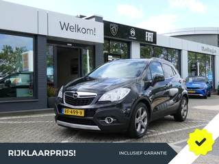 Hoofdafbeelding Opel Mokka Opel Mokka 1.7 CDTi 130pk Cosmo Automaat | Navigatie | Leder | All season banden