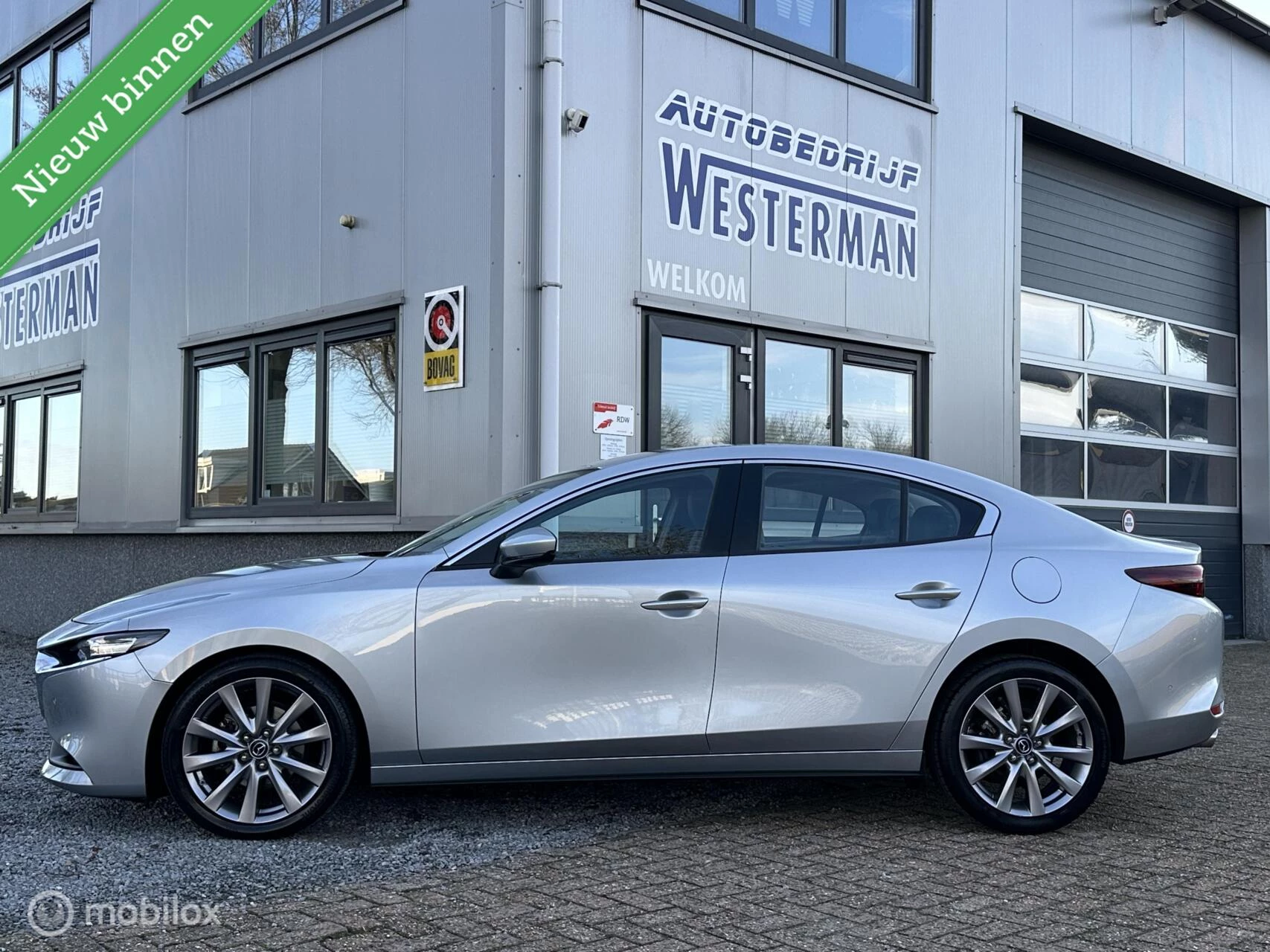 Hoofdafbeelding Mazda 3