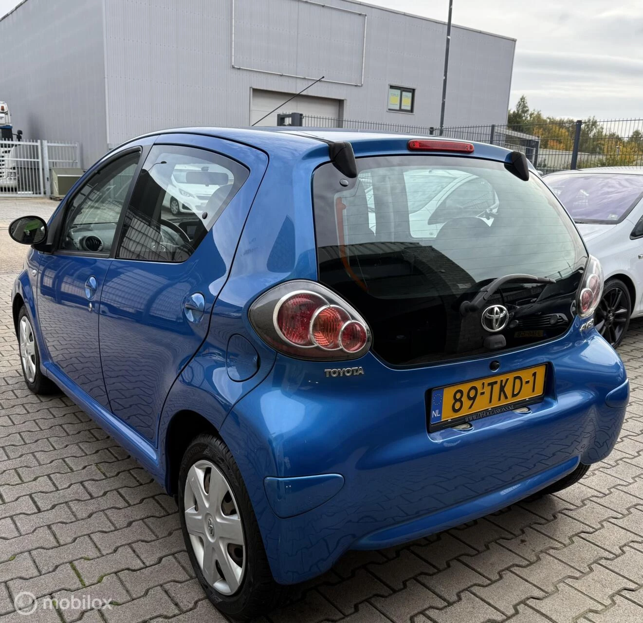 Hoofdafbeelding Toyota Aygo