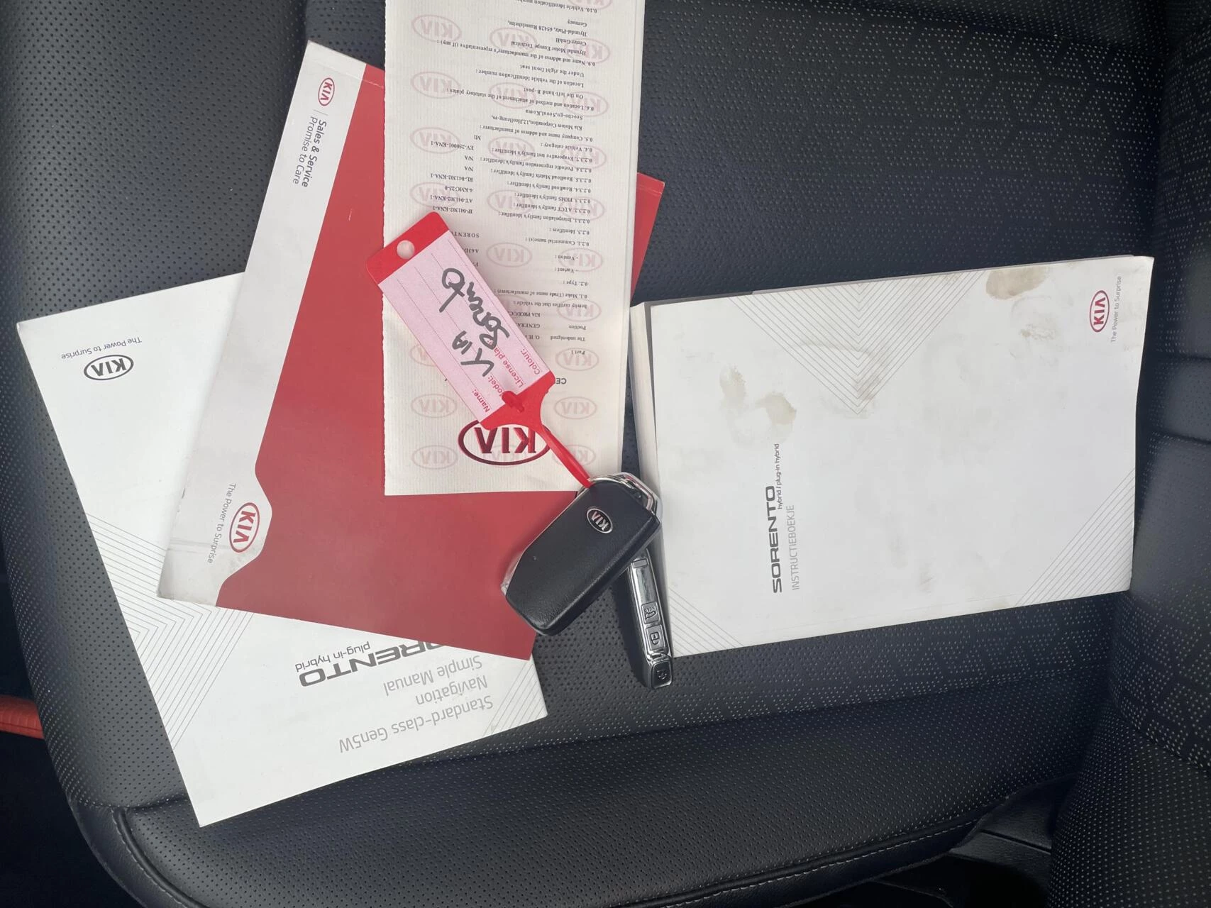 Hoofdafbeelding Kia Sorento