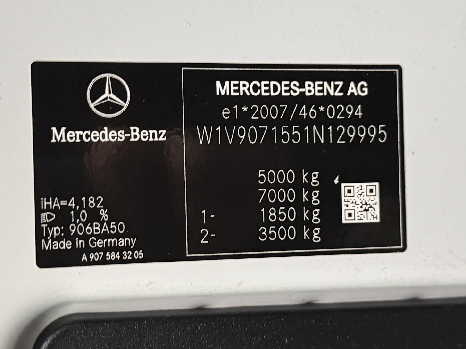 Hoofdafbeelding Mercedes-Benz Sprinter