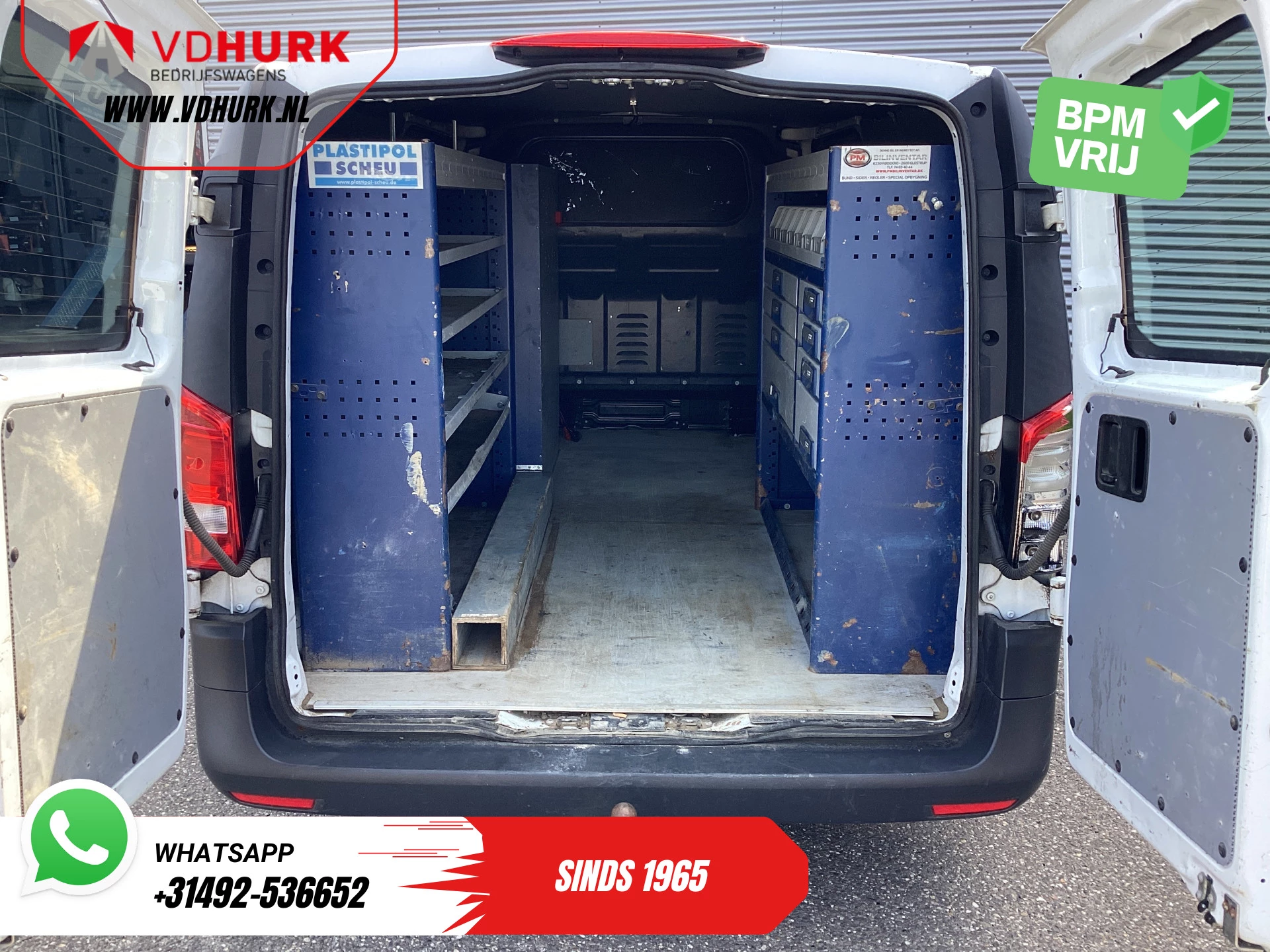 Hoofdafbeelding Mercedes-Benz Vito