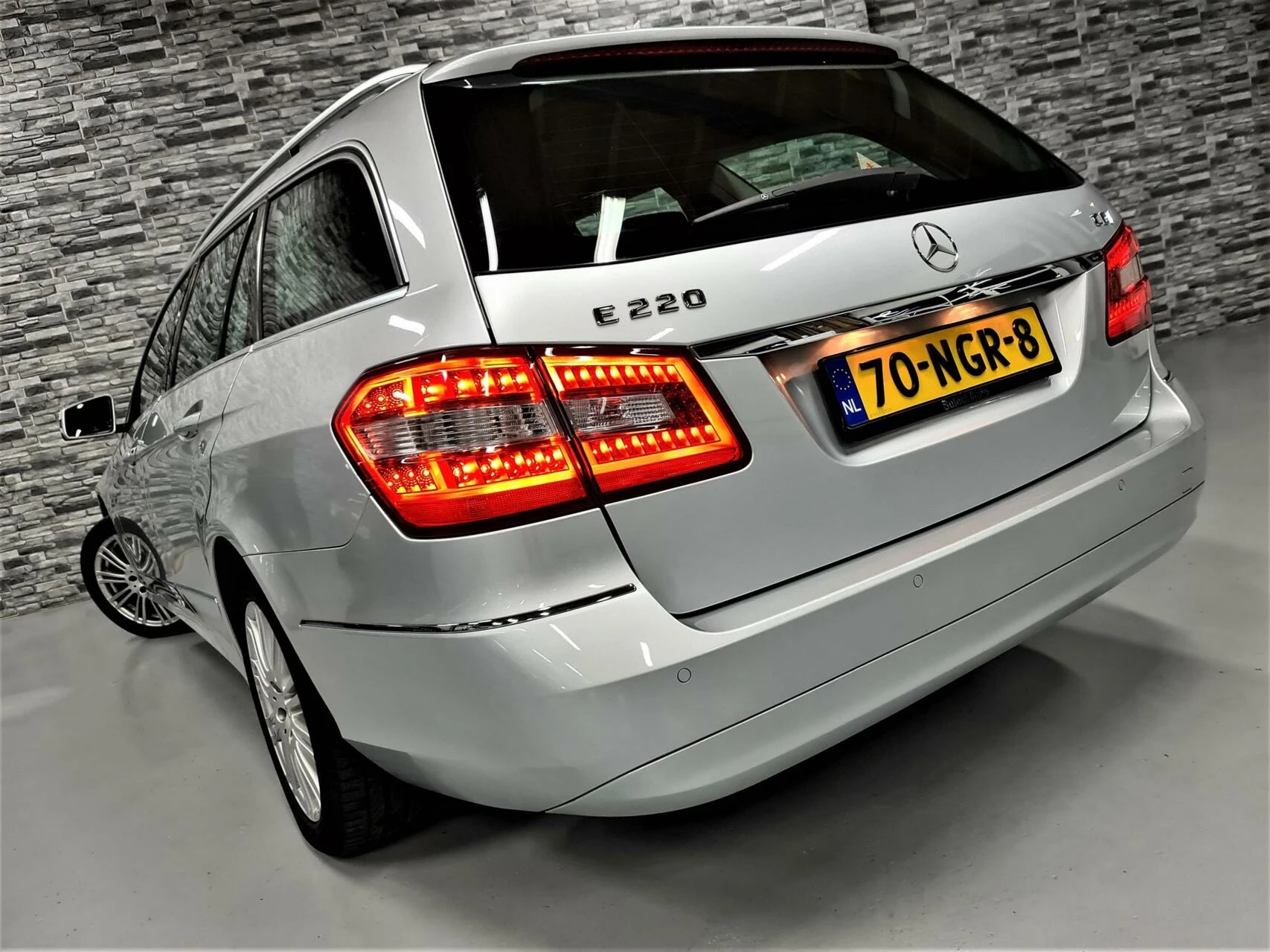 Hoofdafbeelding Mercedes-Benz E-Klasse