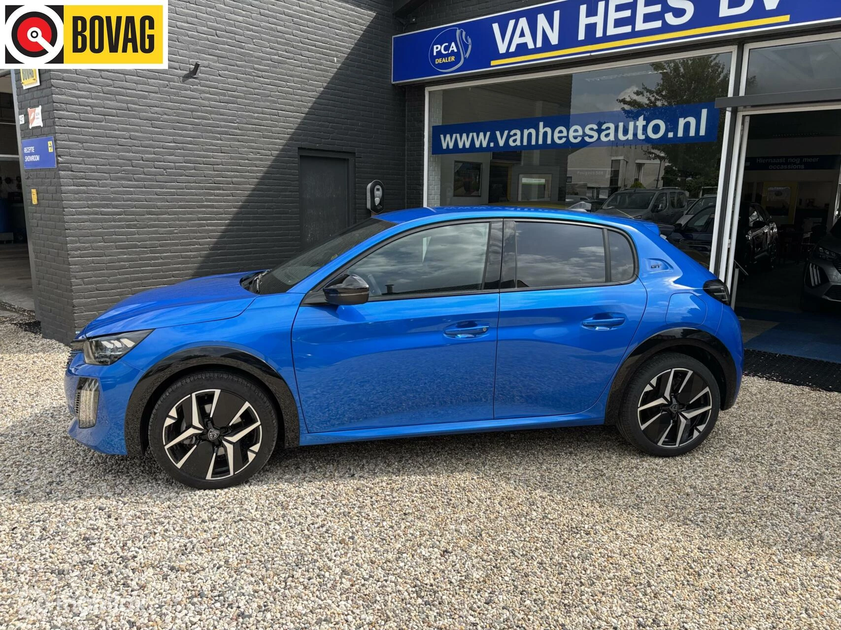 Hoofdafbeelding Peugeot 208