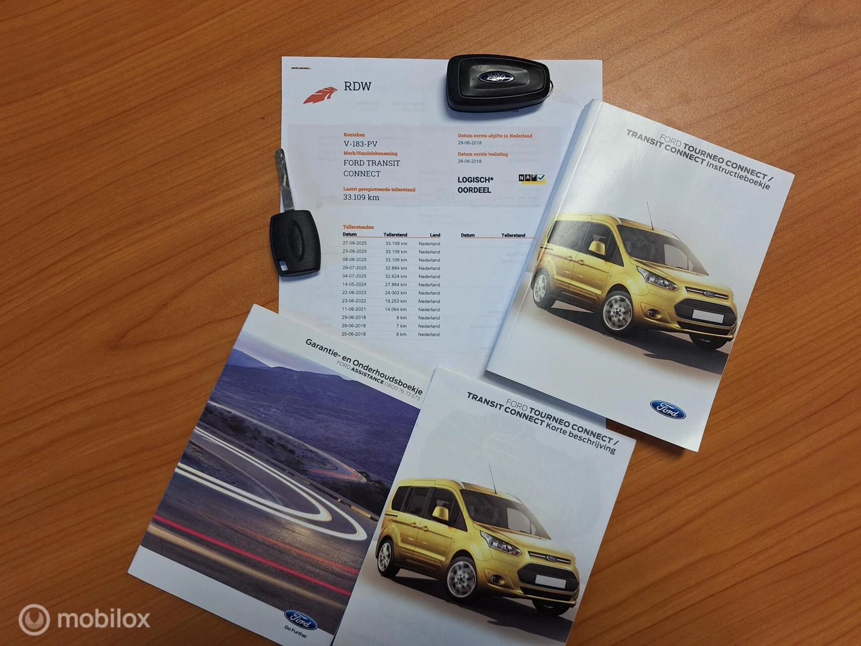 Hoofdafbeelding Ford Transit Connect