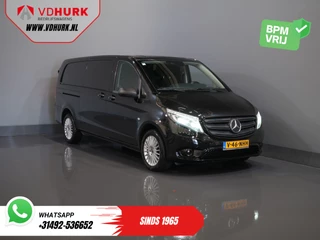 Mercedes-Benz Vito 119 CDI 4Matic L3 Aut. 4x4/ 2.5t Trekverm./ Adapt. Cruise/ LED/ Alarm/ Carplay/ Trekhaak/ Camera