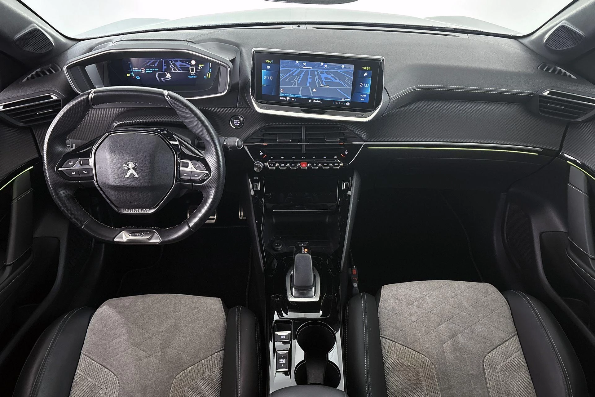 Hoofdafbeelding Peugeot e-208