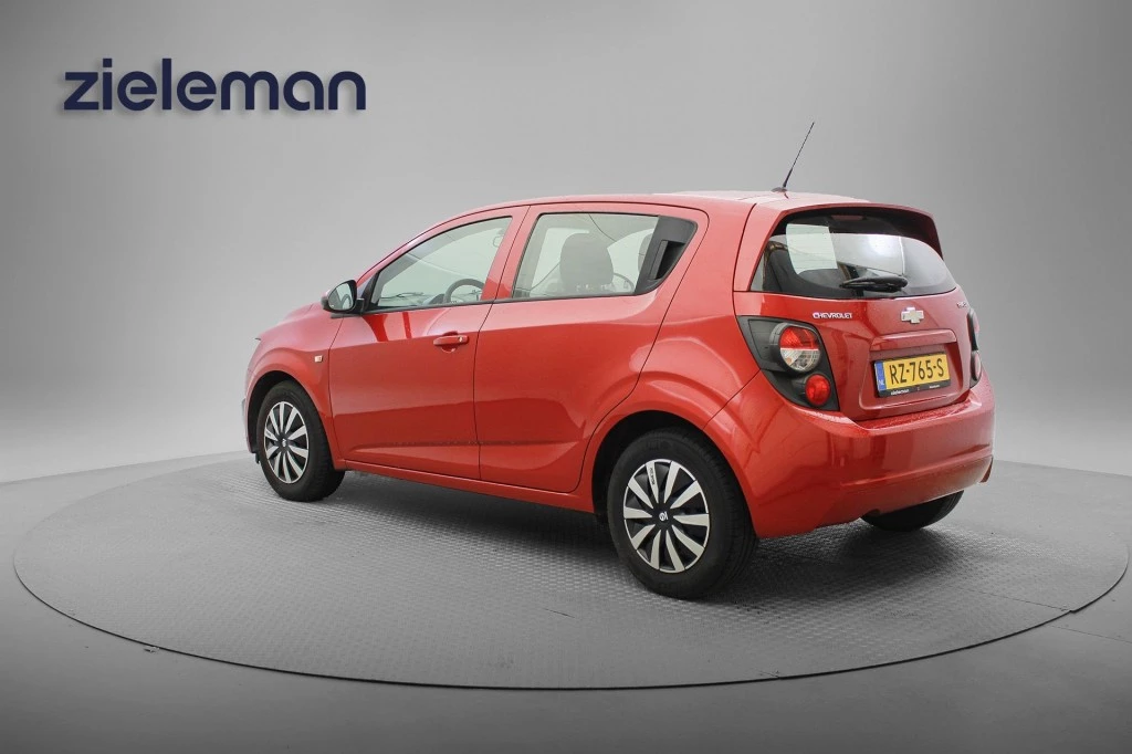 Hoofdafbeelding Chevrolet Aveo