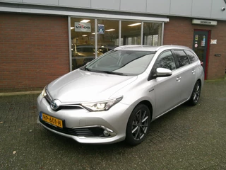 Toyota Auris Touring Sports 1.8 Hybrid Lease Exclusive Trekhaak Leder Navi