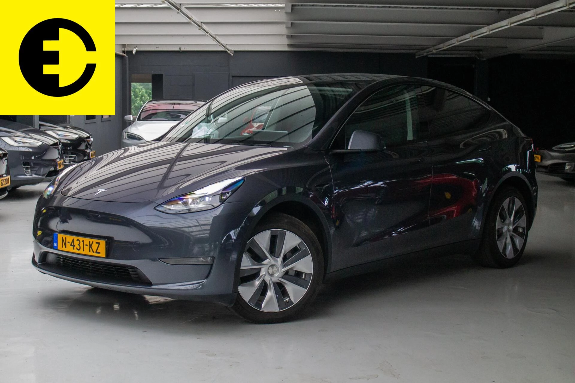 Hoofdafbeelding Tesla Model Y
