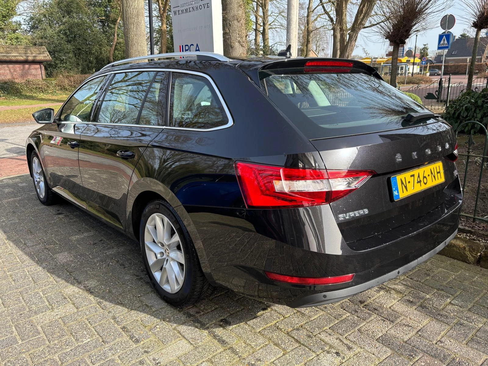 Hoofdafbeelding Škoda Superb
