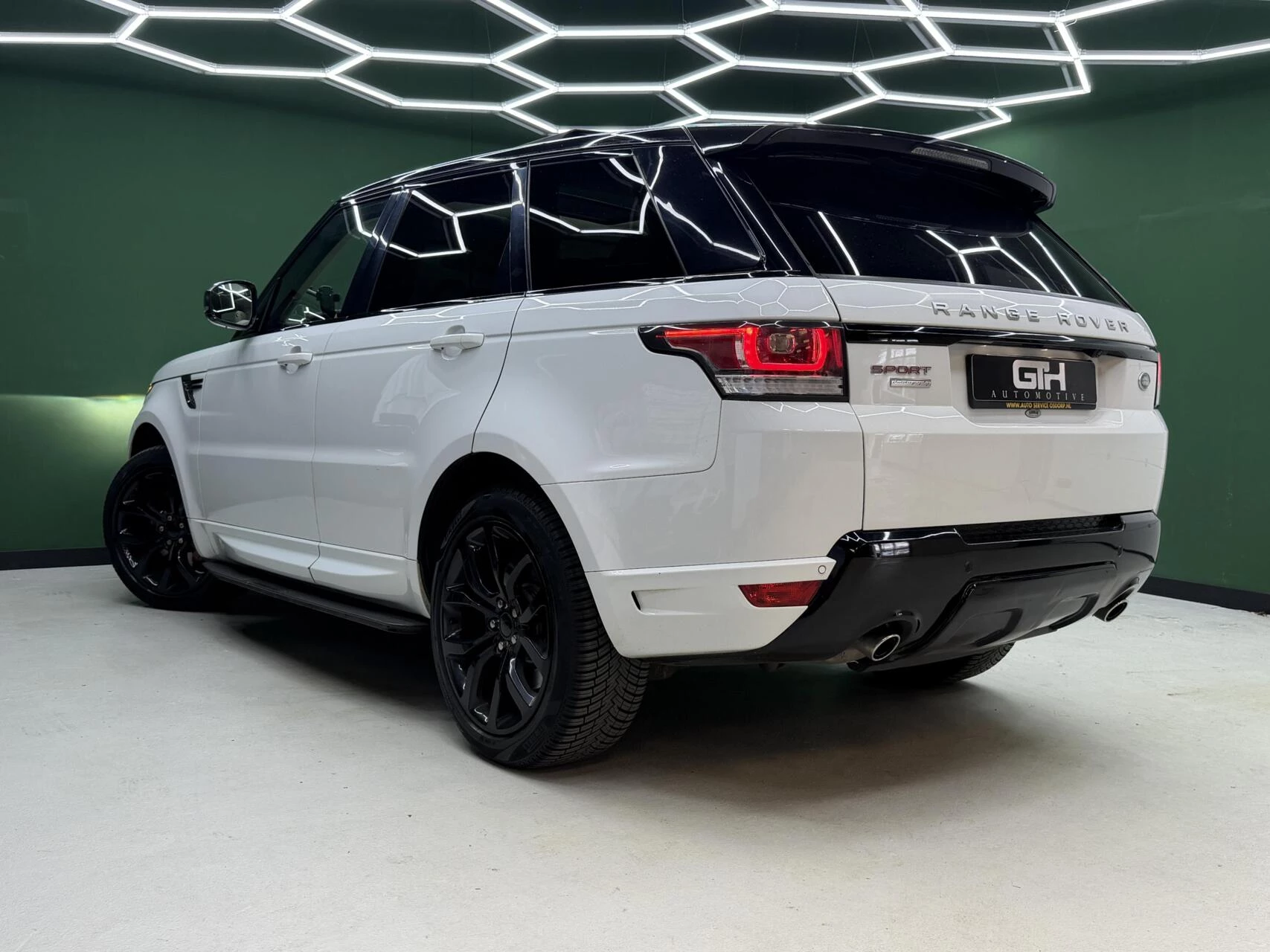 Hoofdafbeelding Land Rover Range Rover Sport