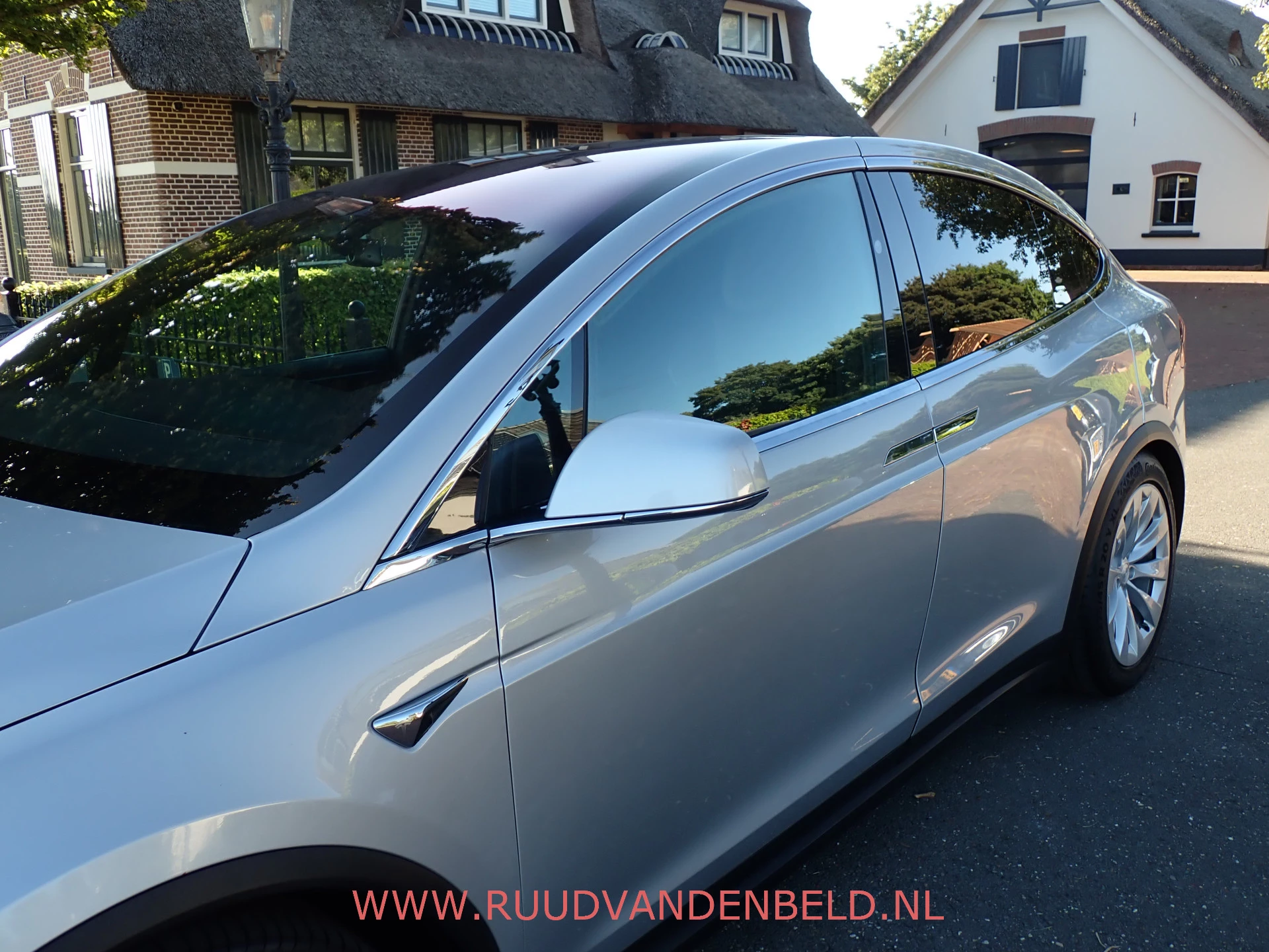 Hoofdafbeelding Tesla Model X