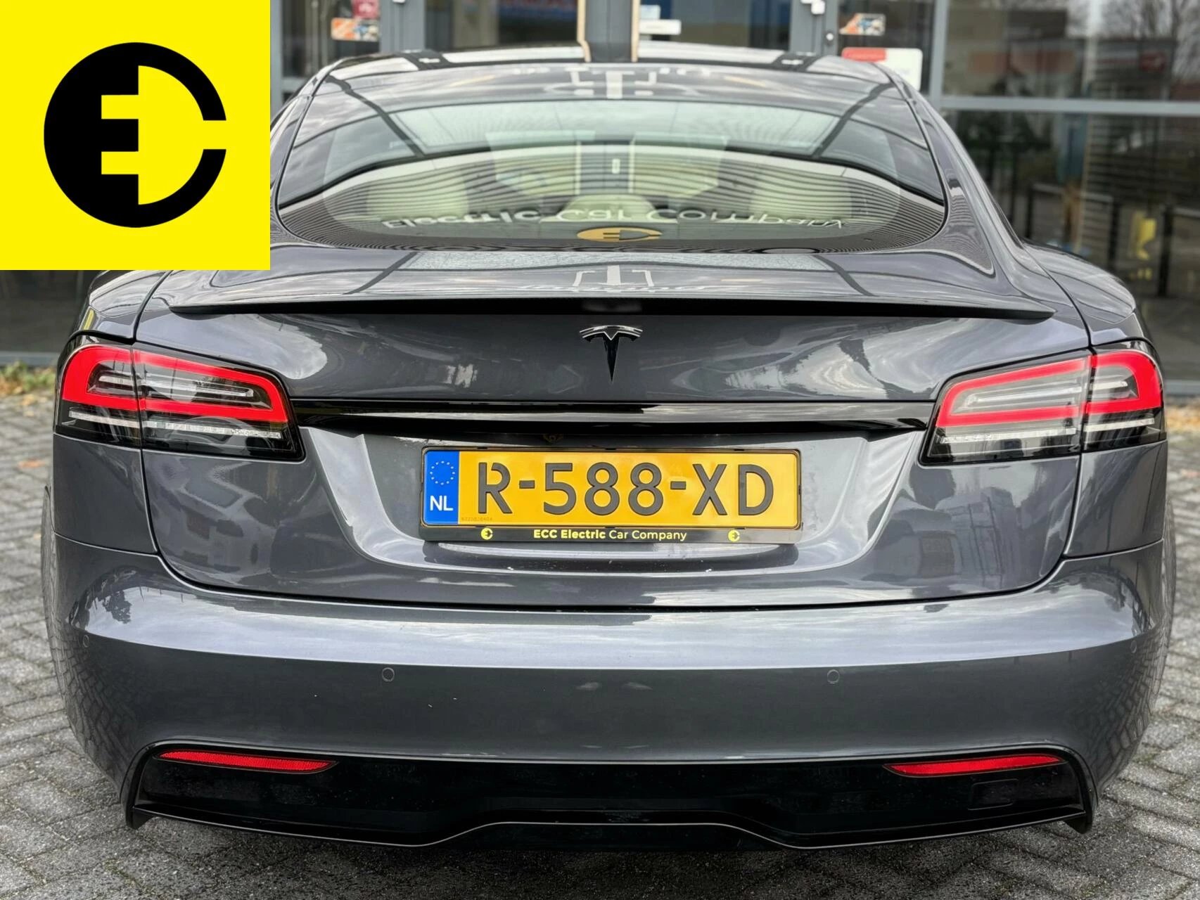 Hoofdafbeelding Tesla Model S