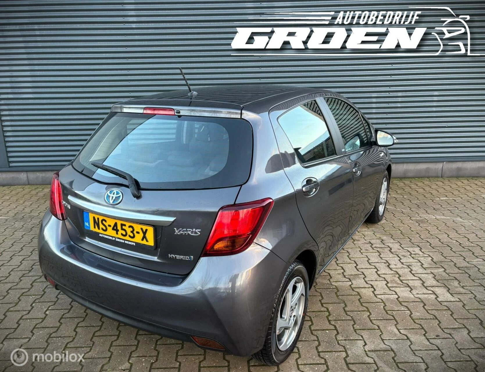 Hoofdafbeelding Toyota Yaris