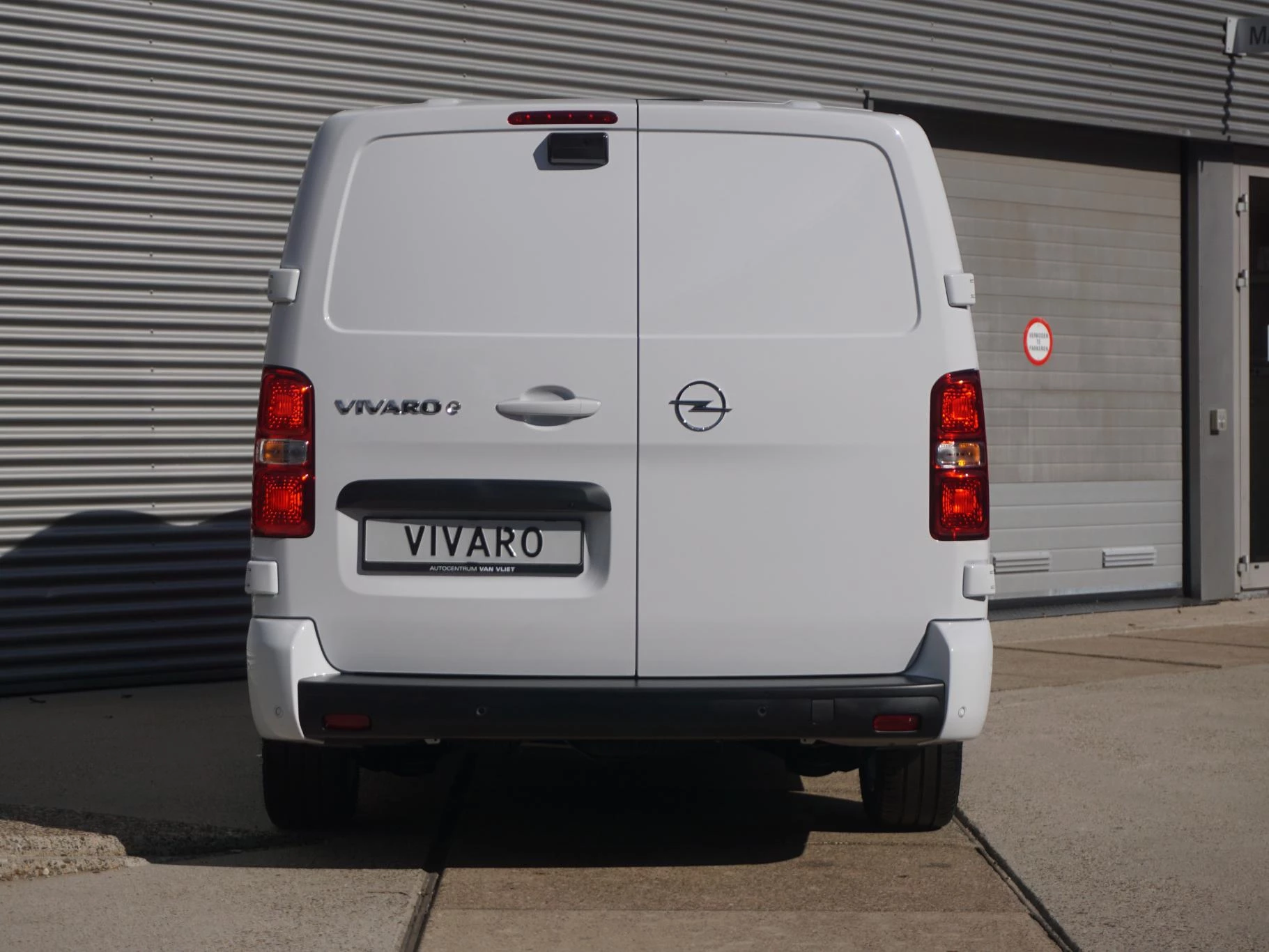 Hoofdafbeelding Opel Vivaro-e