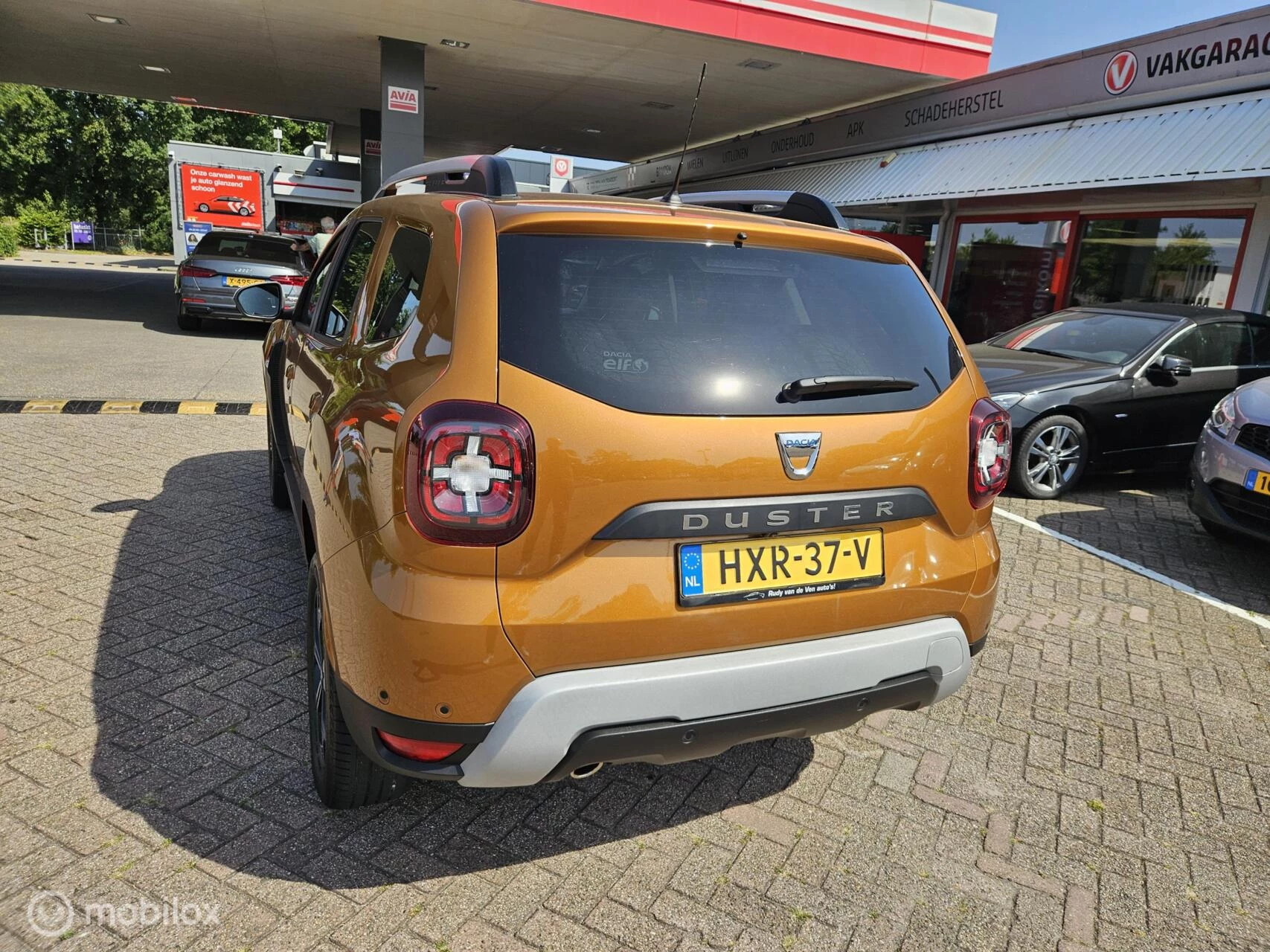 Hoofdafbeelding Dacia Duster