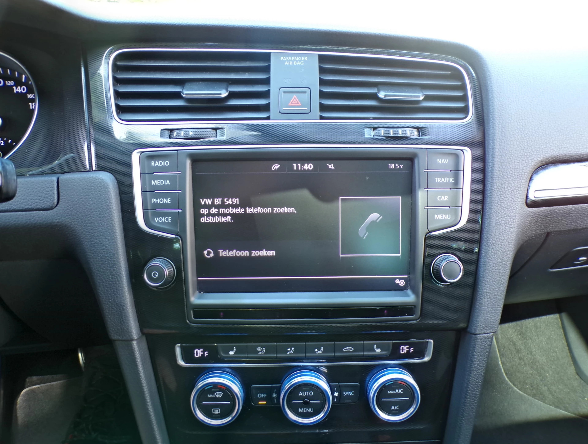 Hoofdafbeelding Volkswagen Golf