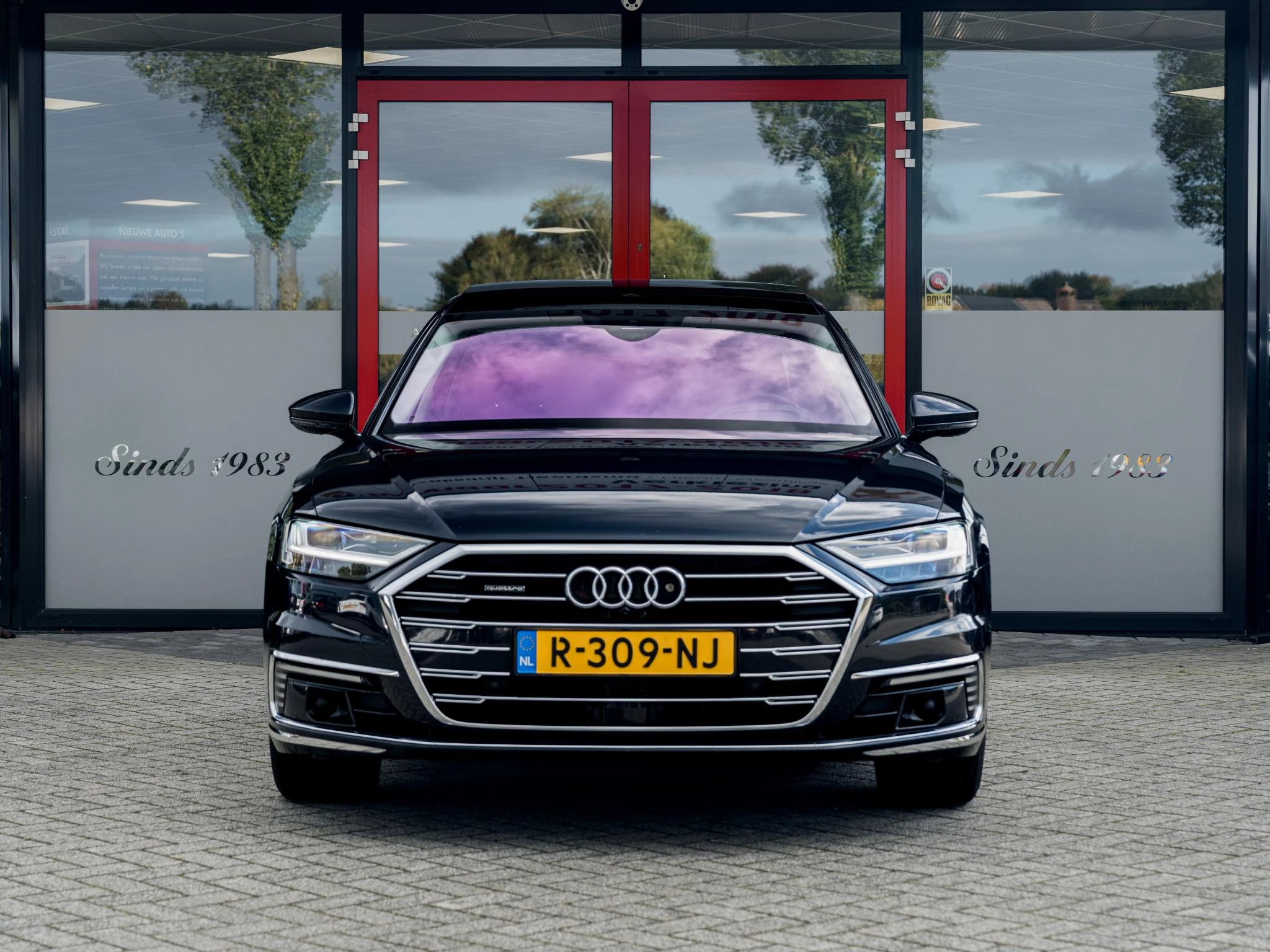 Hoofdafbeelding Audi A8