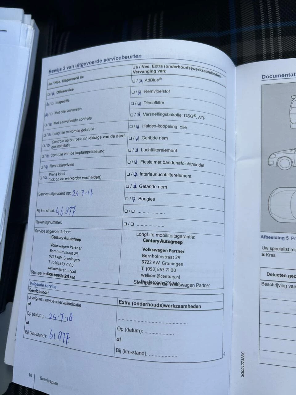 Hoofdafbeelding Volkswagen Golf